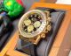 Copy Rolex Daytona Gold Diamond Watch 40mm Men Size (3)_th.jpg